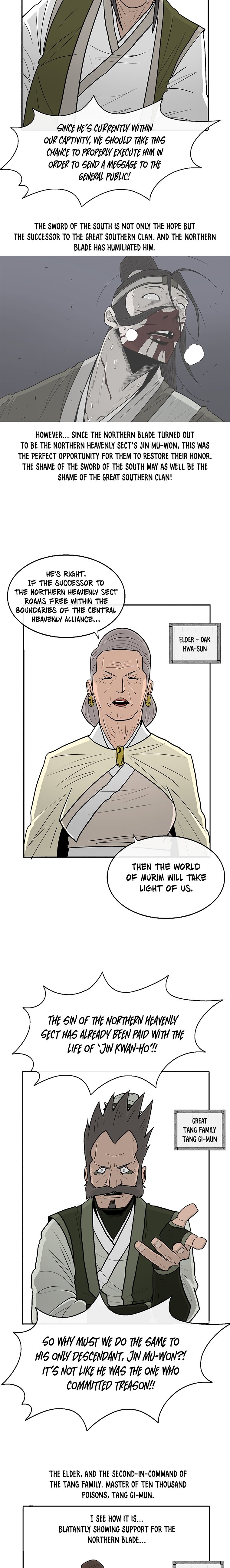 Read The Legend of the Northern Blade EN Manga Online