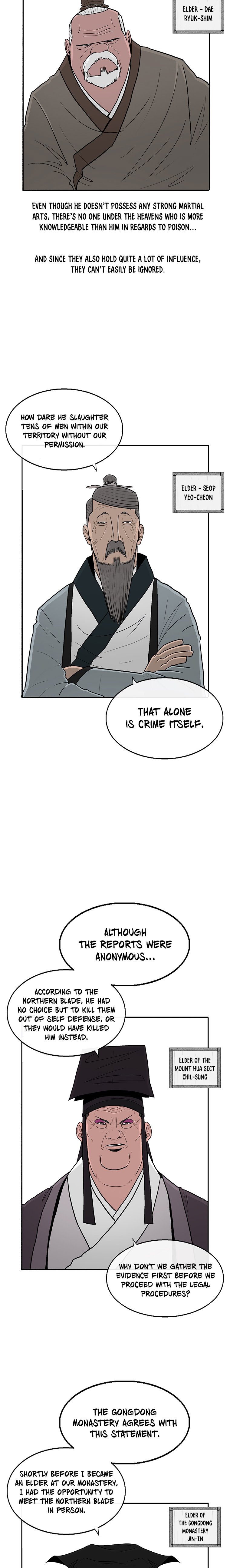 Read The Legend of the Northern Blade EN Manga Online