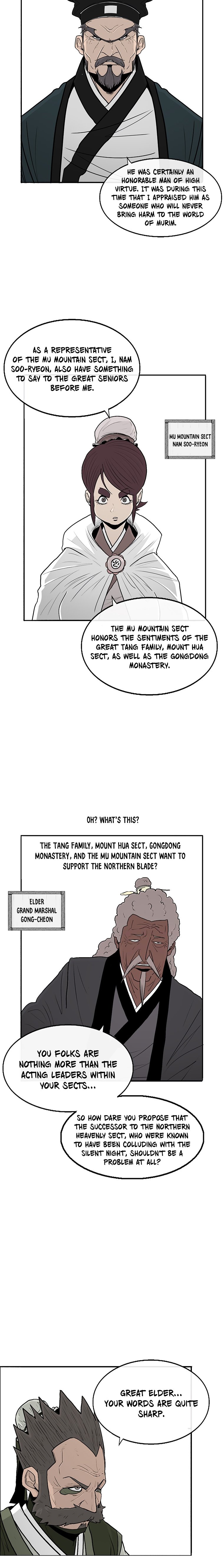 Read The Legend of the Northern Blade EN Manga Online