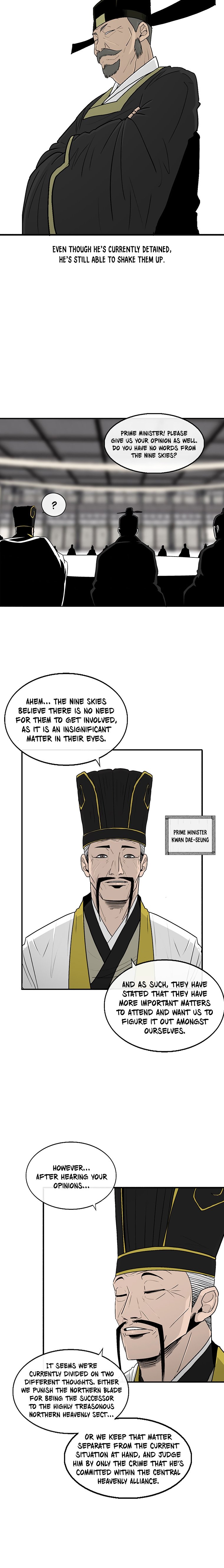 Read The Legend of the Northern Blade EN Manga Online
