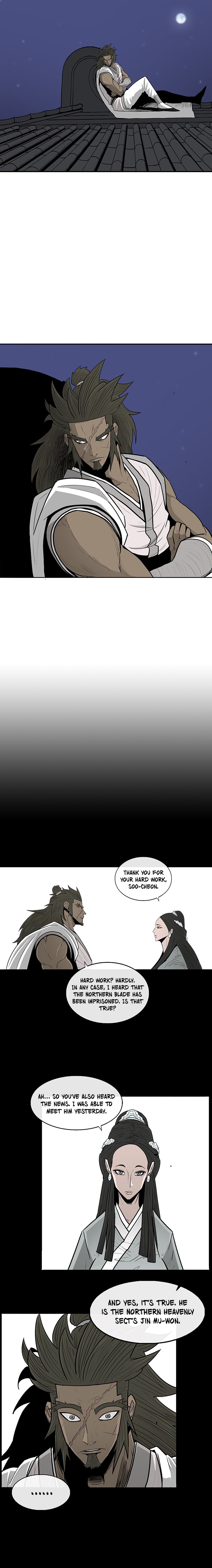 Read The Legend of the Northern Blade EN Manga Online