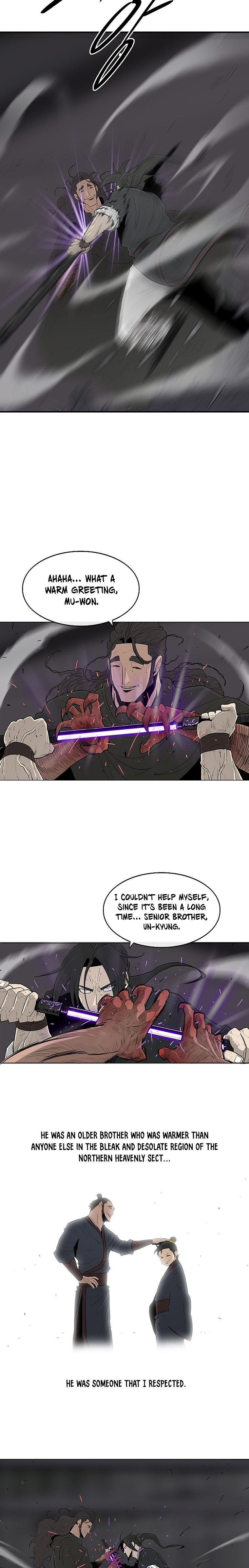 Read The Legend of the Northern Blade EN Manga Online