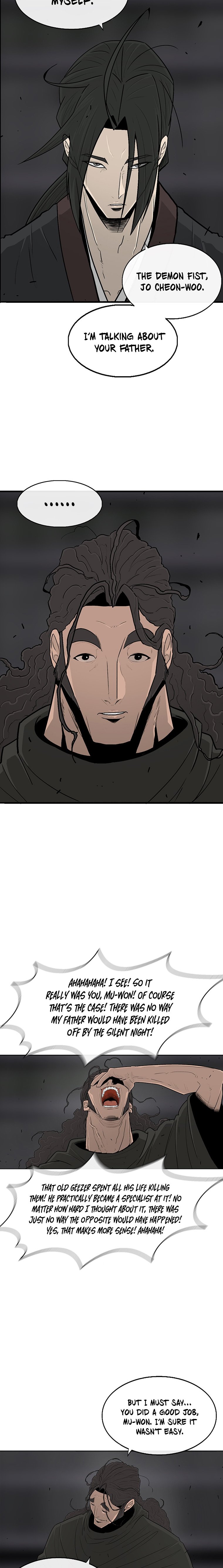 Read The Legend of the Northern Blade EN Manga Online