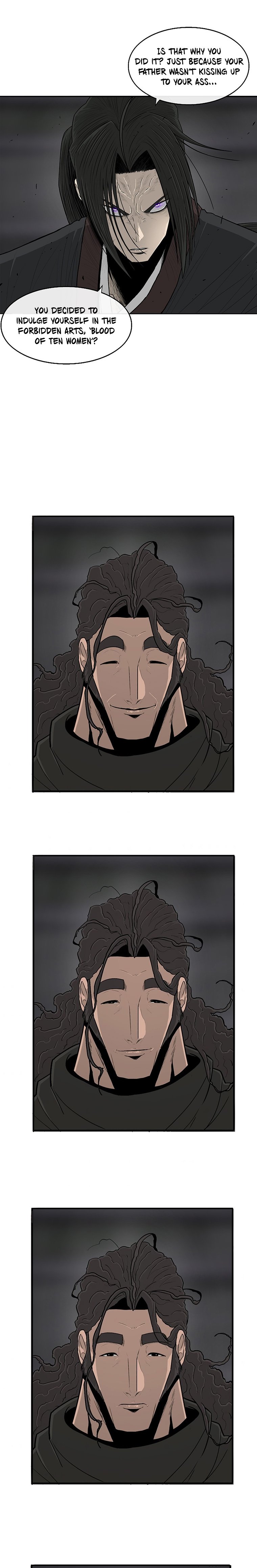 Read The Legend of the Northern Blade EN Manga Online