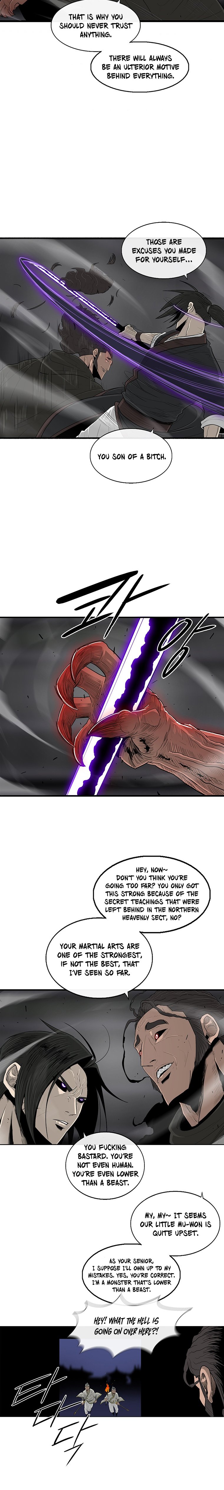 Read The Legend of the Northern Blade EN Manga Online