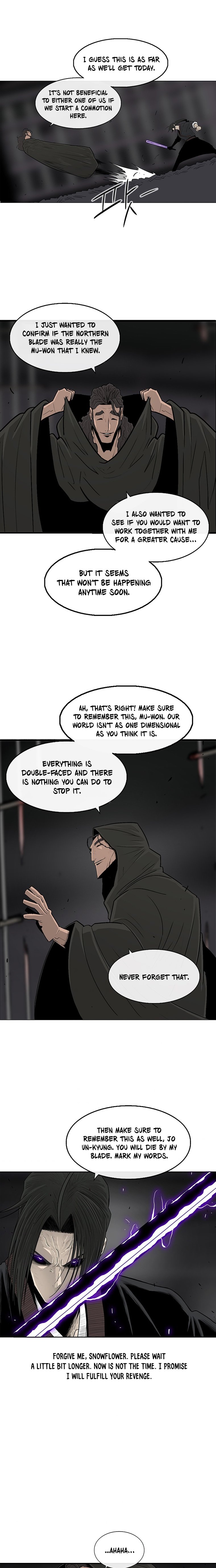Read The Legend of the Northern Blade EN Manga Online