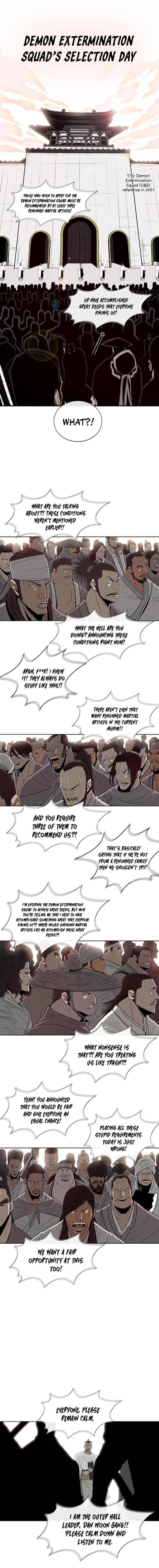 Read The Legend of the Northern Blade EN Manga Online