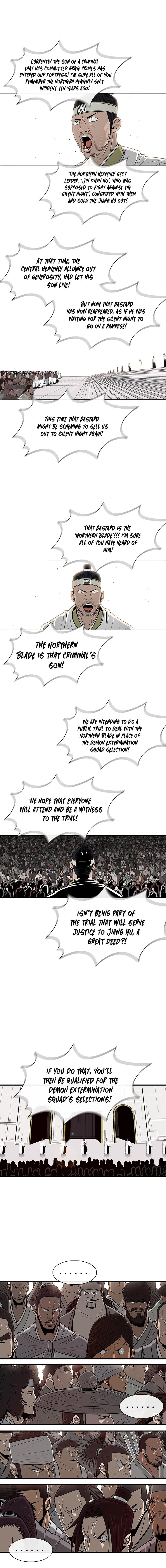 Read The Legend of the Northern Blade EN Manga Online