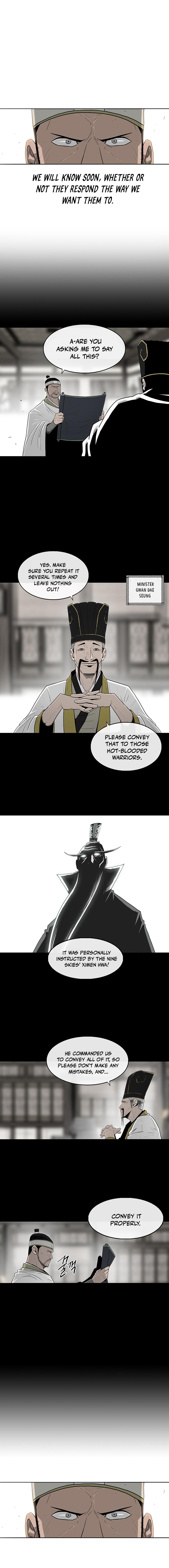 Read The Legend of the Northern Blade EN Manga Online