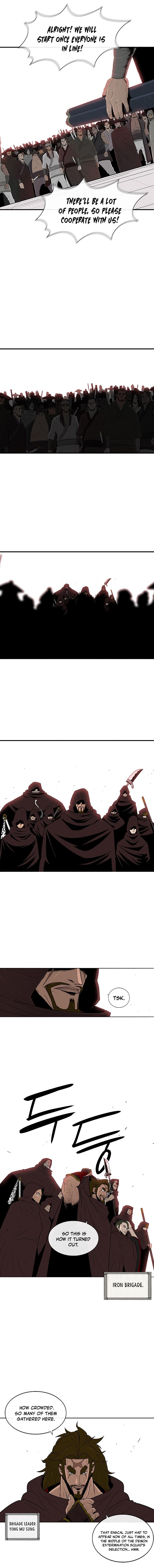 Read The Legend of the Northern Blade EN Manga Online