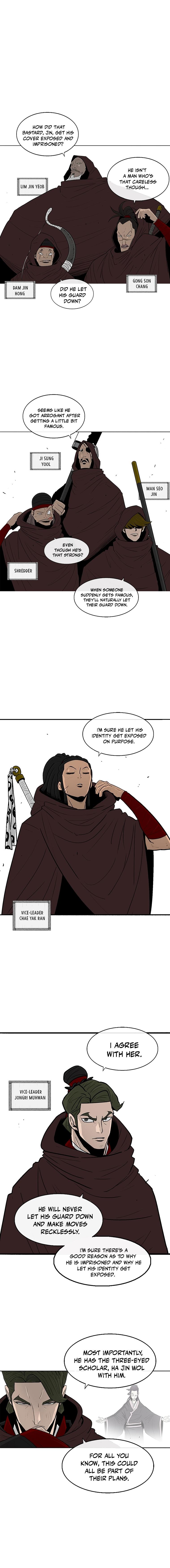 Read The Legend of the Northern Blade EN Manga Online