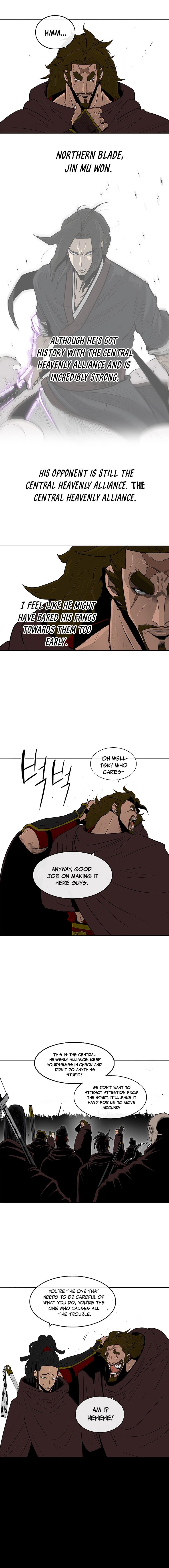 Read The Legend of the Northern Blade EN Manga Online