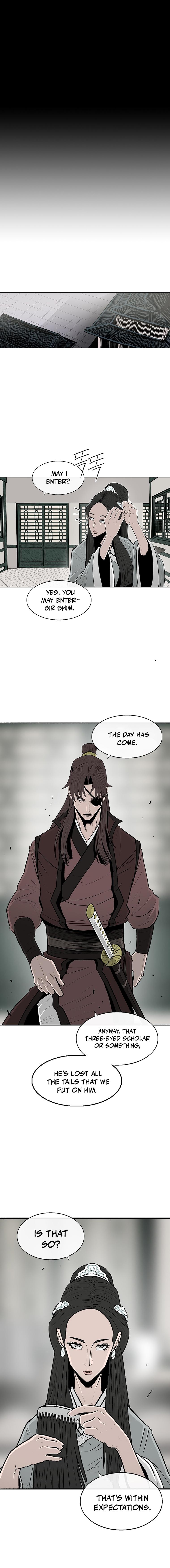 Read The Legend of the Northern Blade EN Manga Online