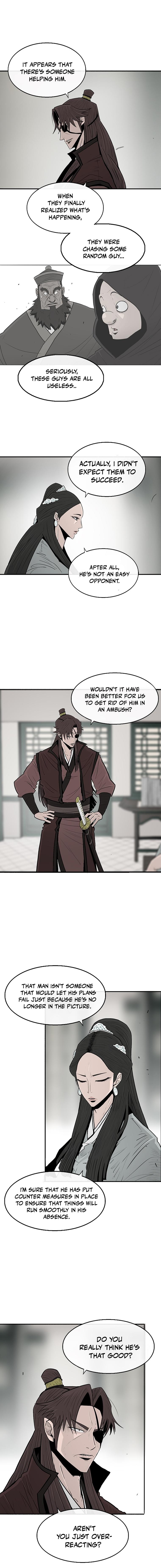 Read The Legend of the Northern Blade EN Manga Online