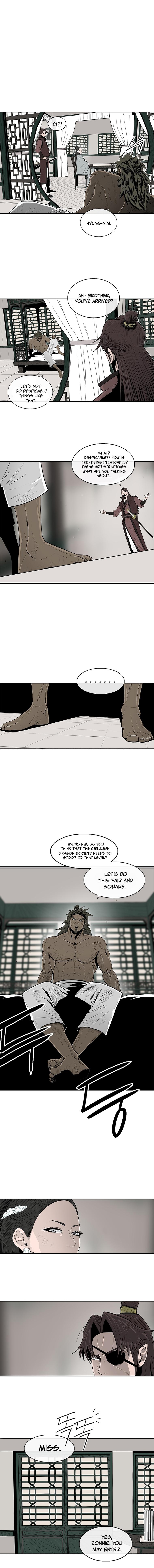 Read The Legend of the Northern Blade EN Manga Online