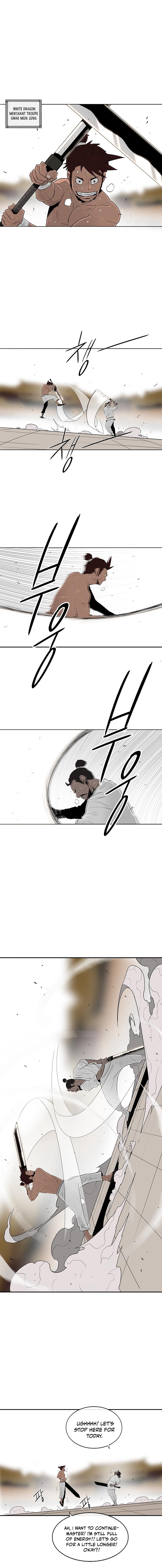 Read The Legend of the Northern Blade EN Manga Online
