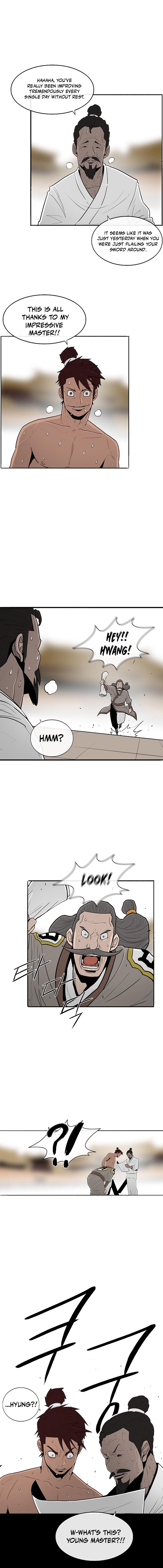 Read The Legend of the Northern Blade EN Manga Online