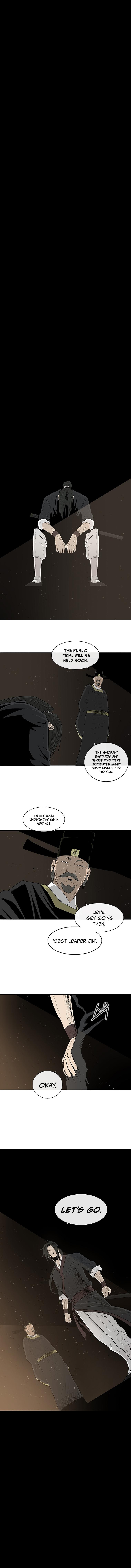 Read The Legend of the Northern Blade EN Manga Online