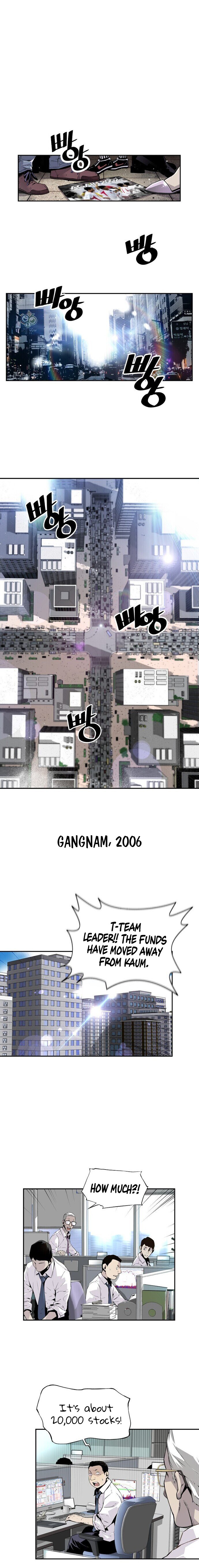 Read The Legendary Return EN Manga Online