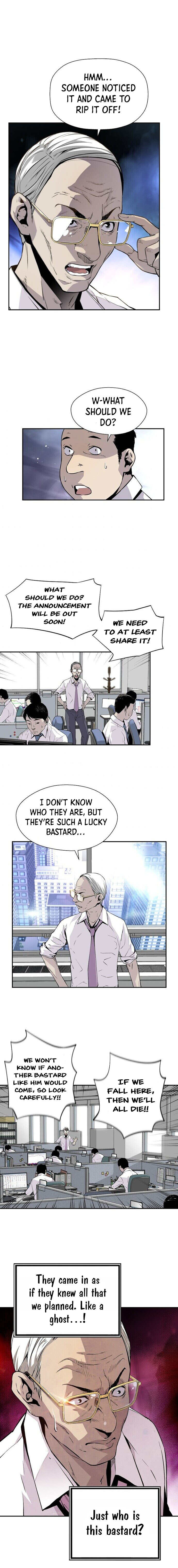 Read The Legendary Return EN Manga Online