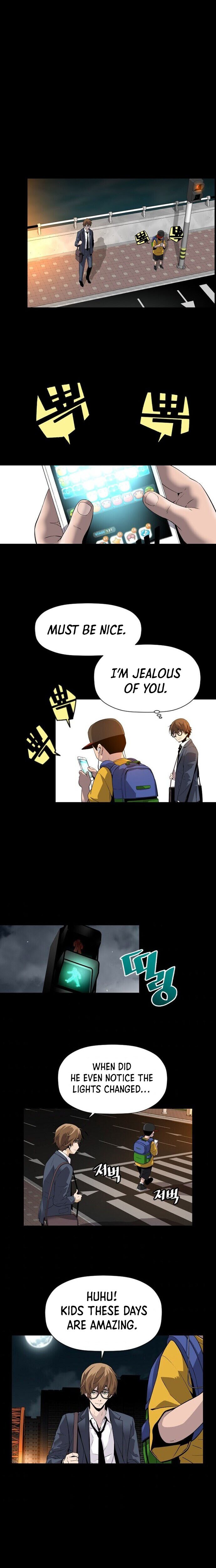 Read The Legendary Return EN Manga Online