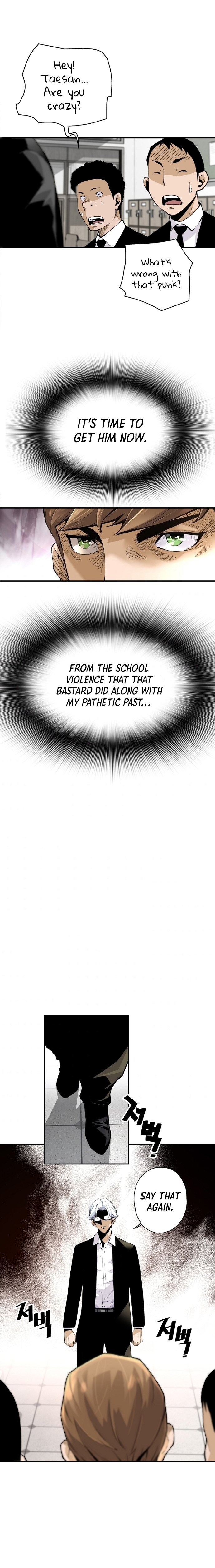Read The Legendary Return EN Manga Online