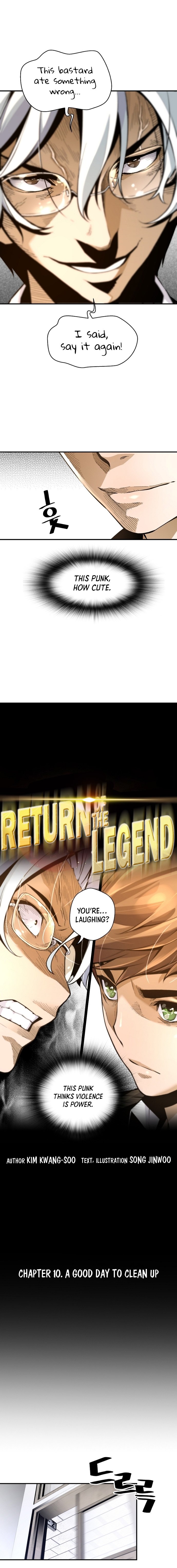 Read The Legendary Return EN Manga Online