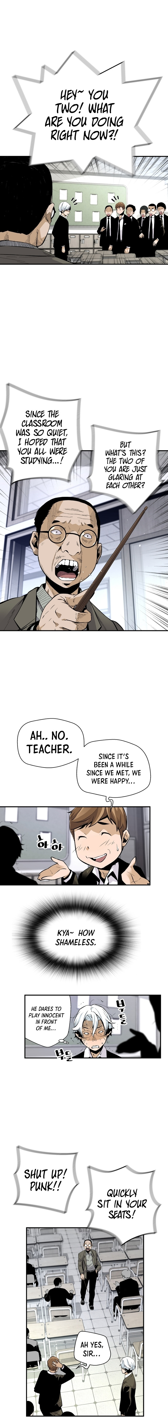 Read The Legendary Return EN Manga Online