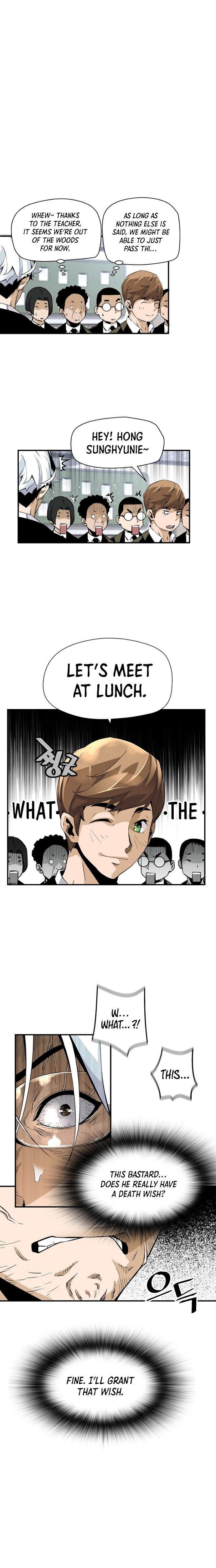 Read The Legendary Return EN Manga Online