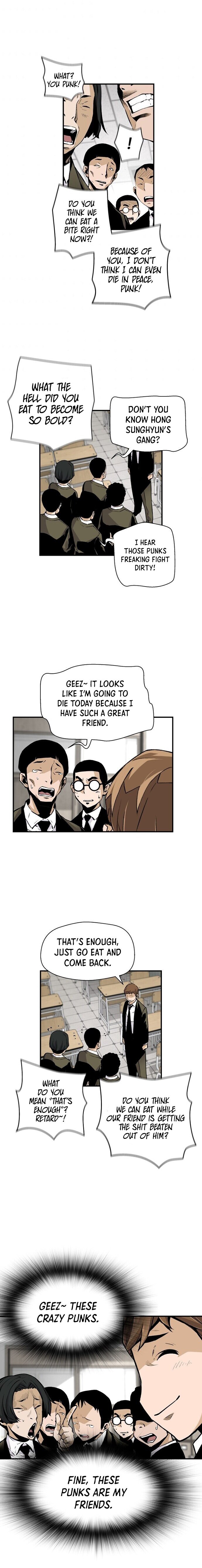 Read The Legendary Return EN Manga Online