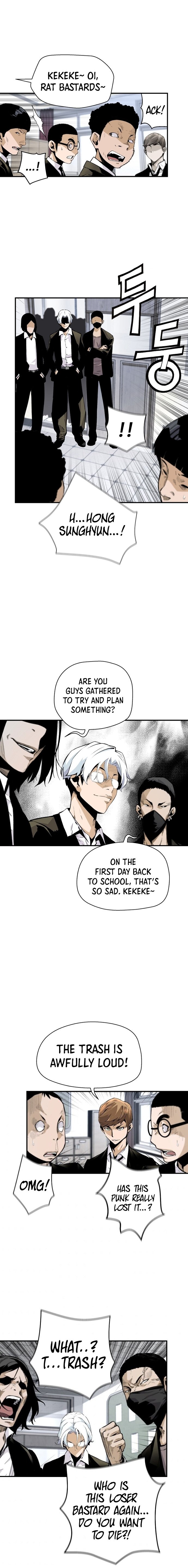 Read The Legendary Return EN Manga Online