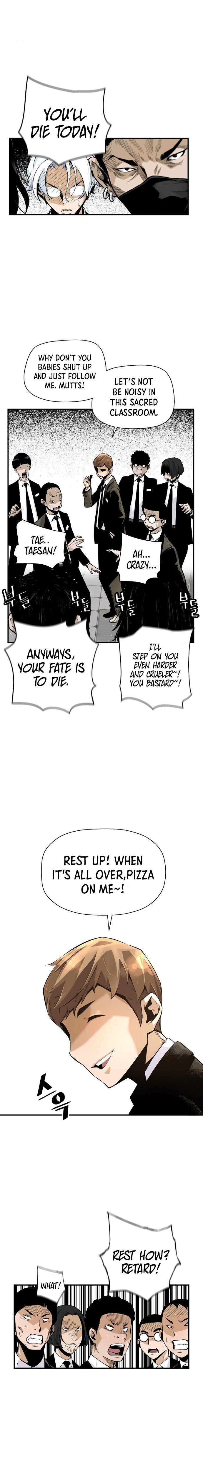 Read The Legendary Return EN Manga Online