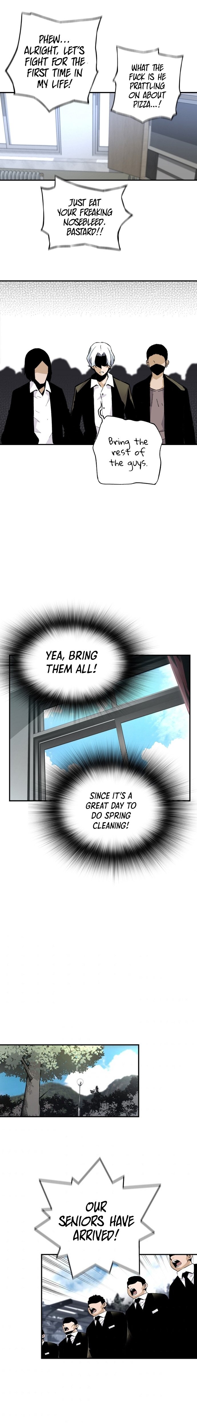 Read The Legendary Return EN Manga Online
