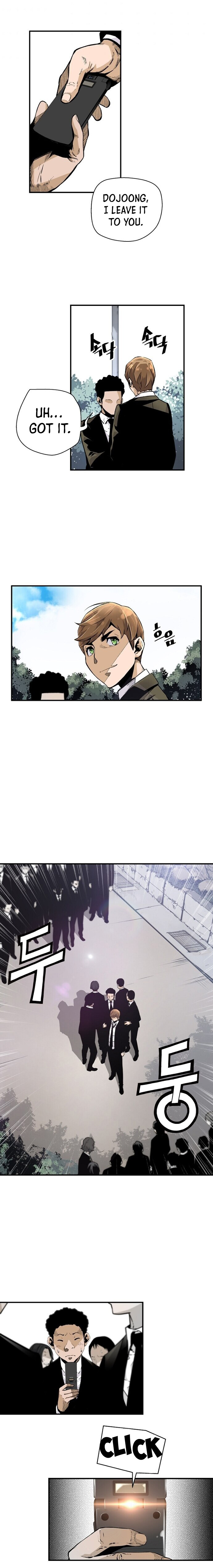Read The Legendary Return EN Manga Online