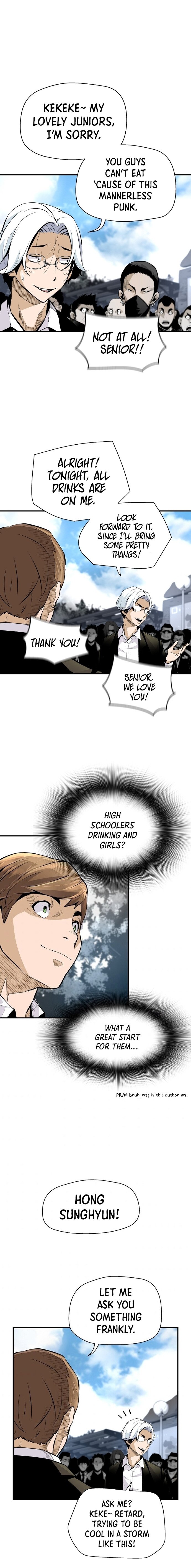 Read The Legendary Return EN Manga Online