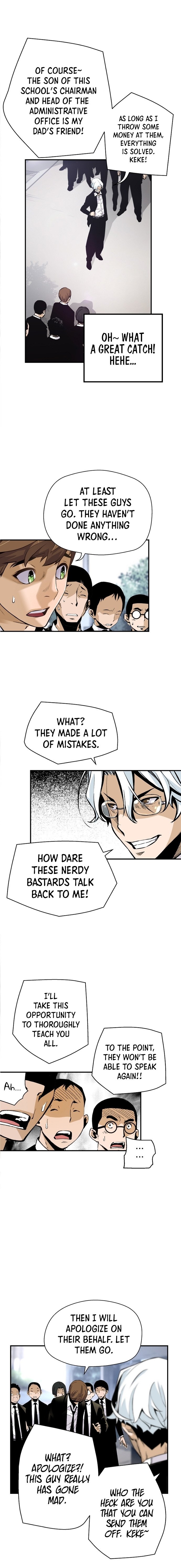 Read The Legendary Return EN Manga Online