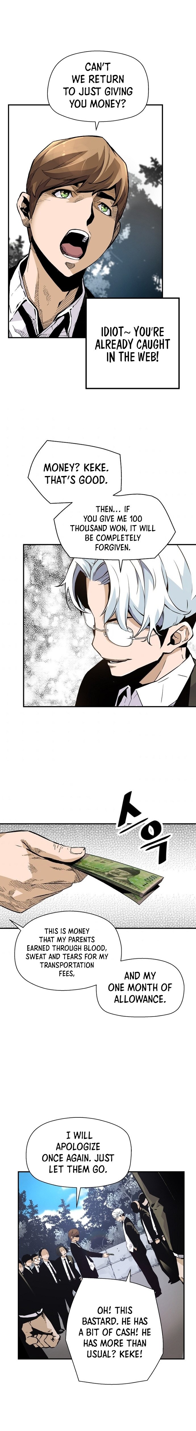 Read The Legendary Return EN Manga Online