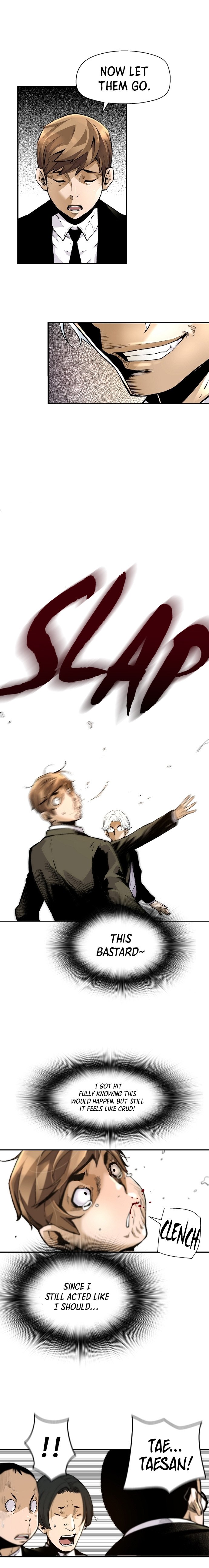 Read The Legendary Return EN Manga Online