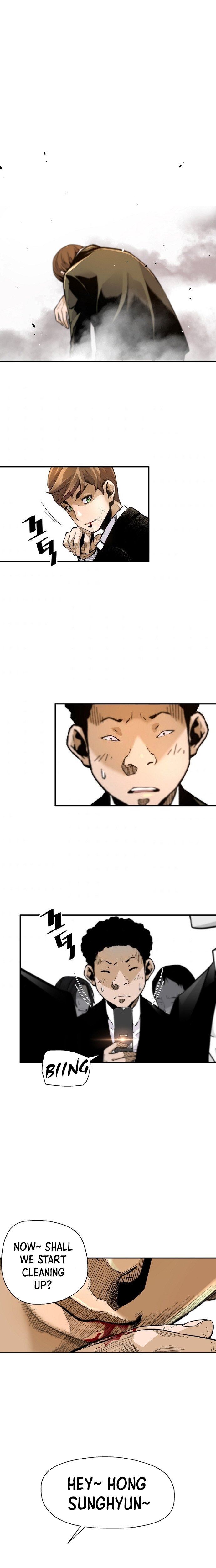 Read The Legendary Return EN Manga Online
