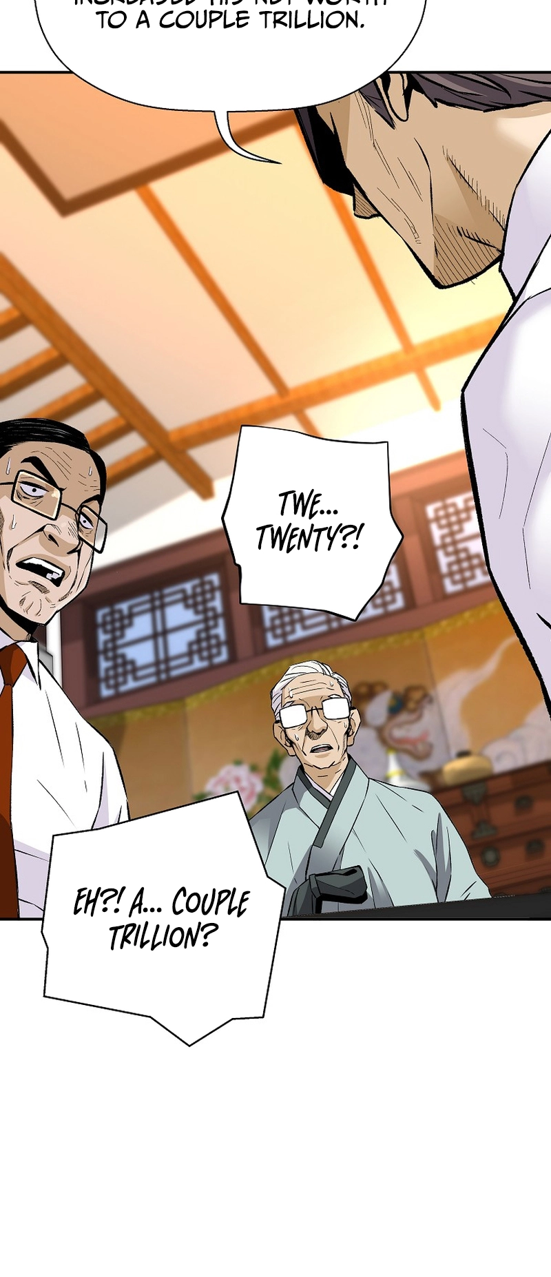 Read The Legendary Return EN Manga Online