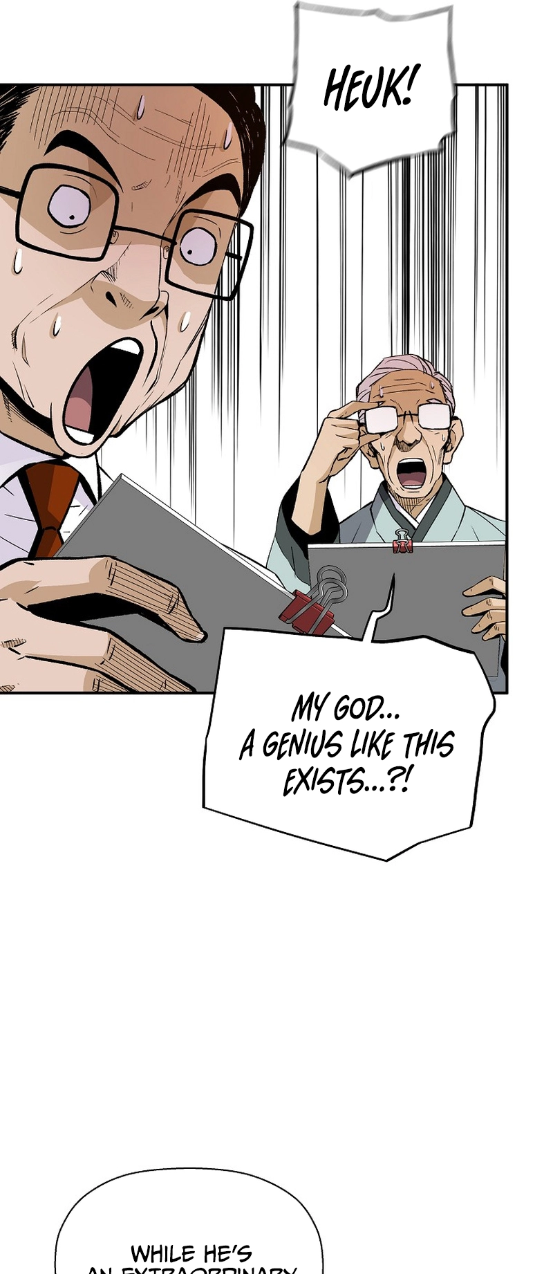 Read The Legendary Return EN Manga Online