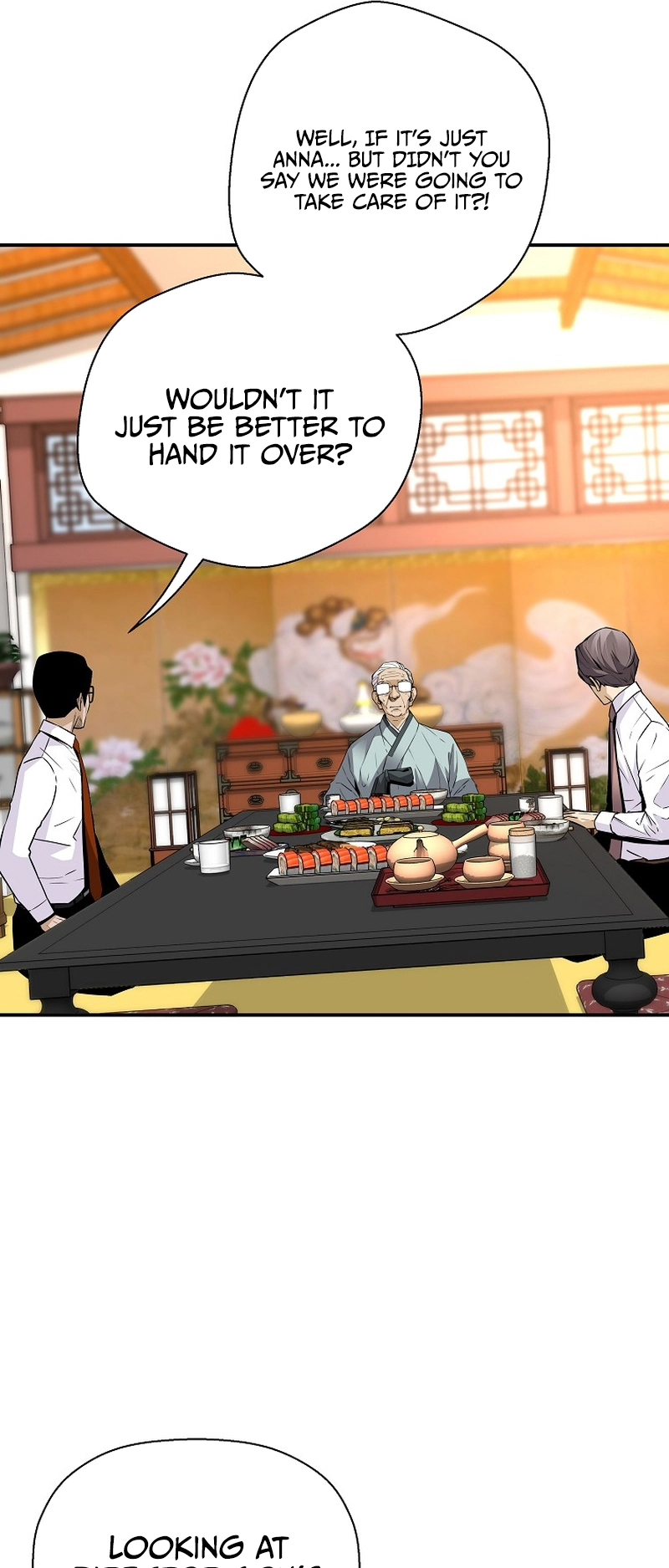 Read The Legendary Return EN Manga Online