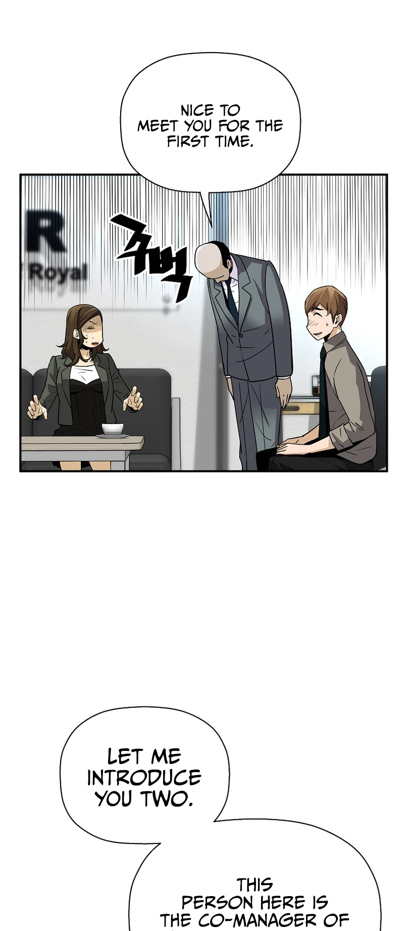 Read The Legendary Return EN Manga Online