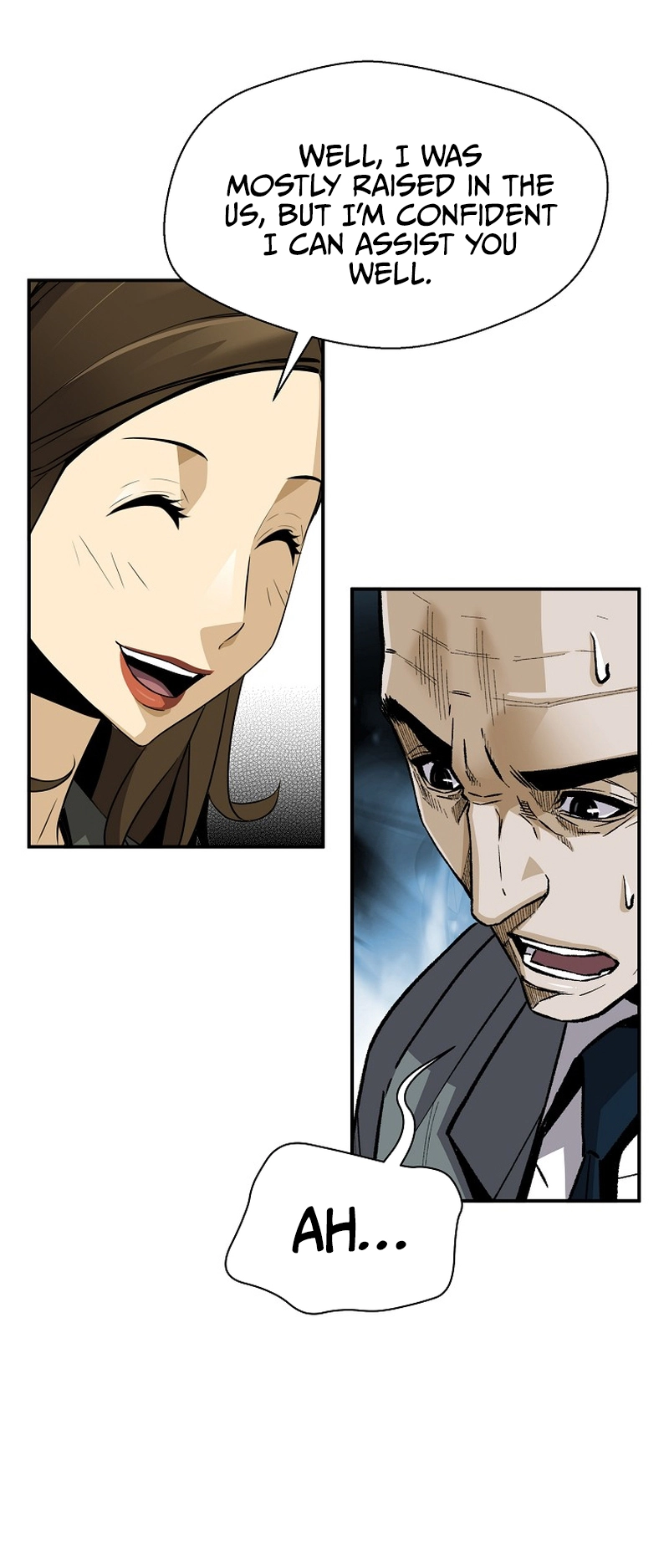 Read The Legendary Return EN Manga Online