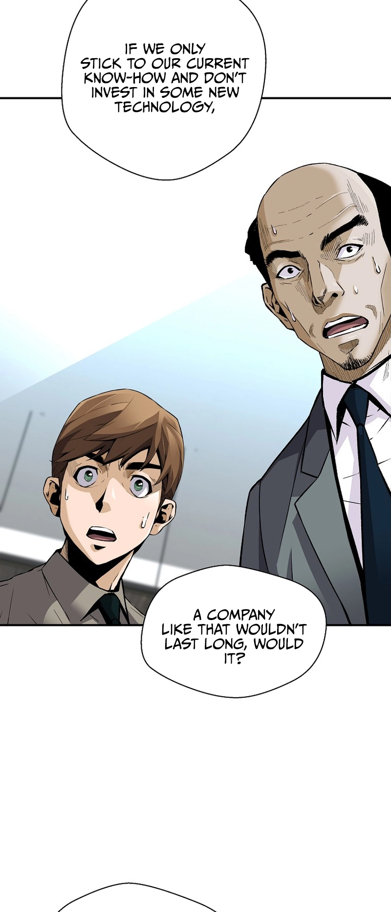 Read The Legendary Return EN Manga Online