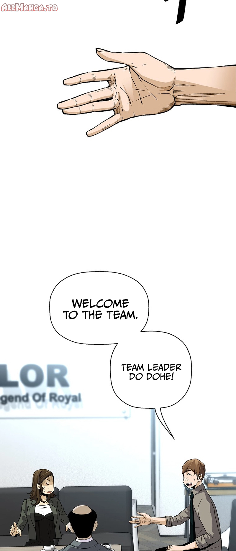 Read The Legendary Return EN Manga Online