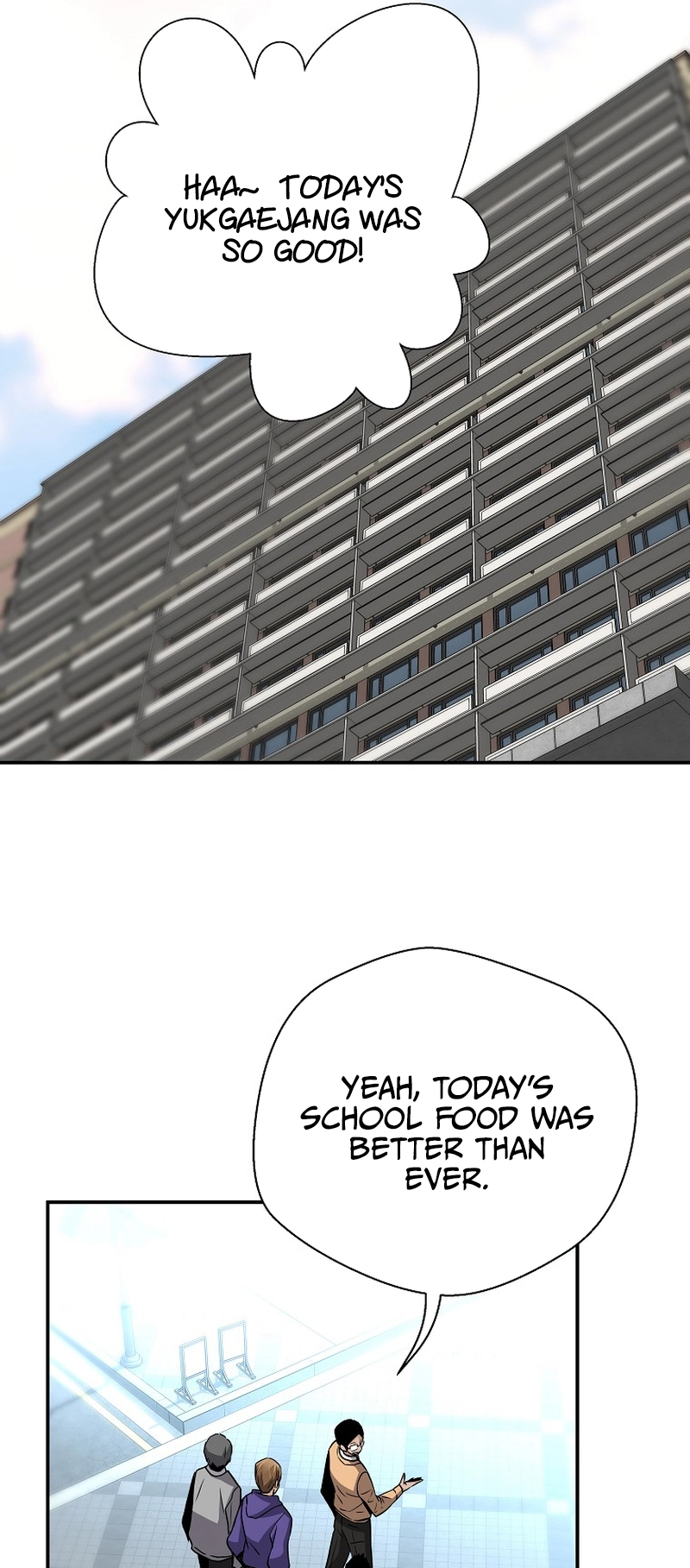 Read The Legendary Return EN Manga Online