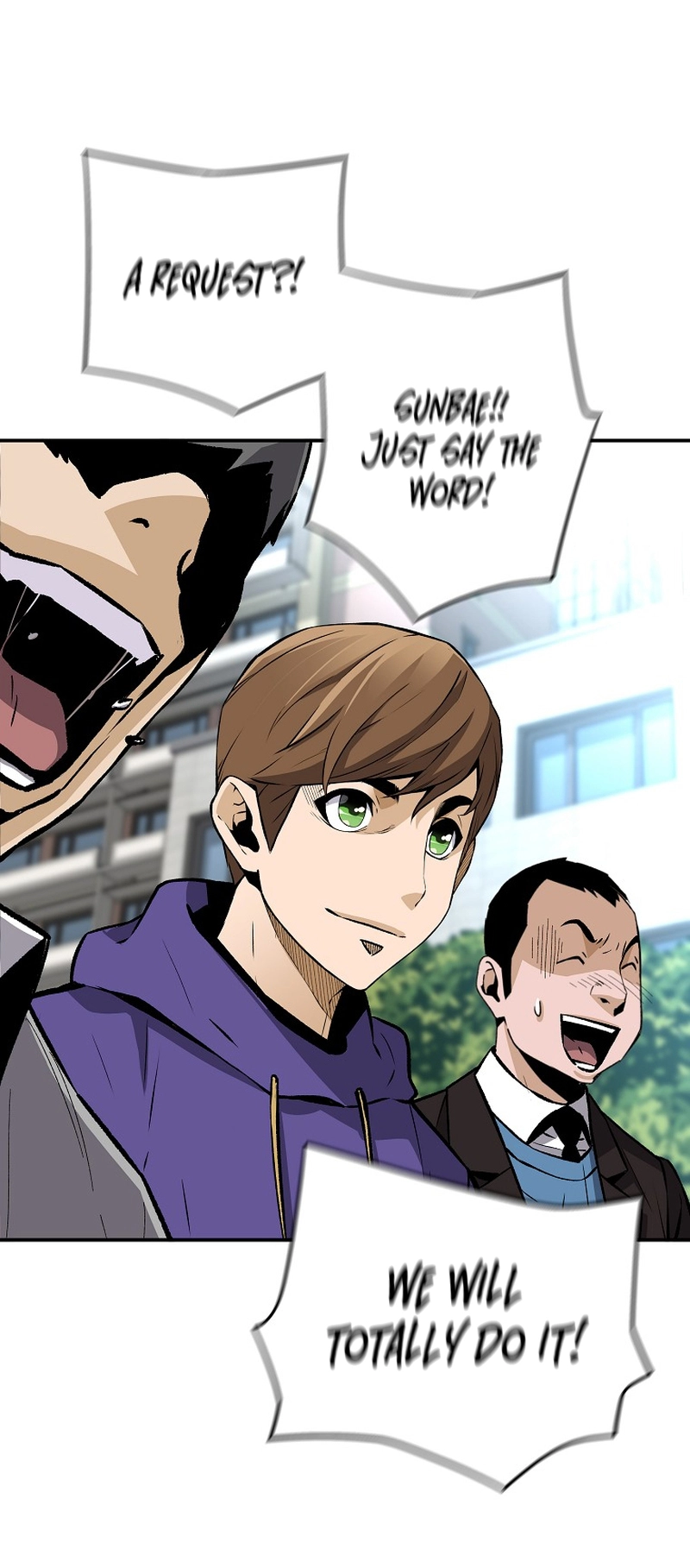 Read The Legendary Return EN Manga Online