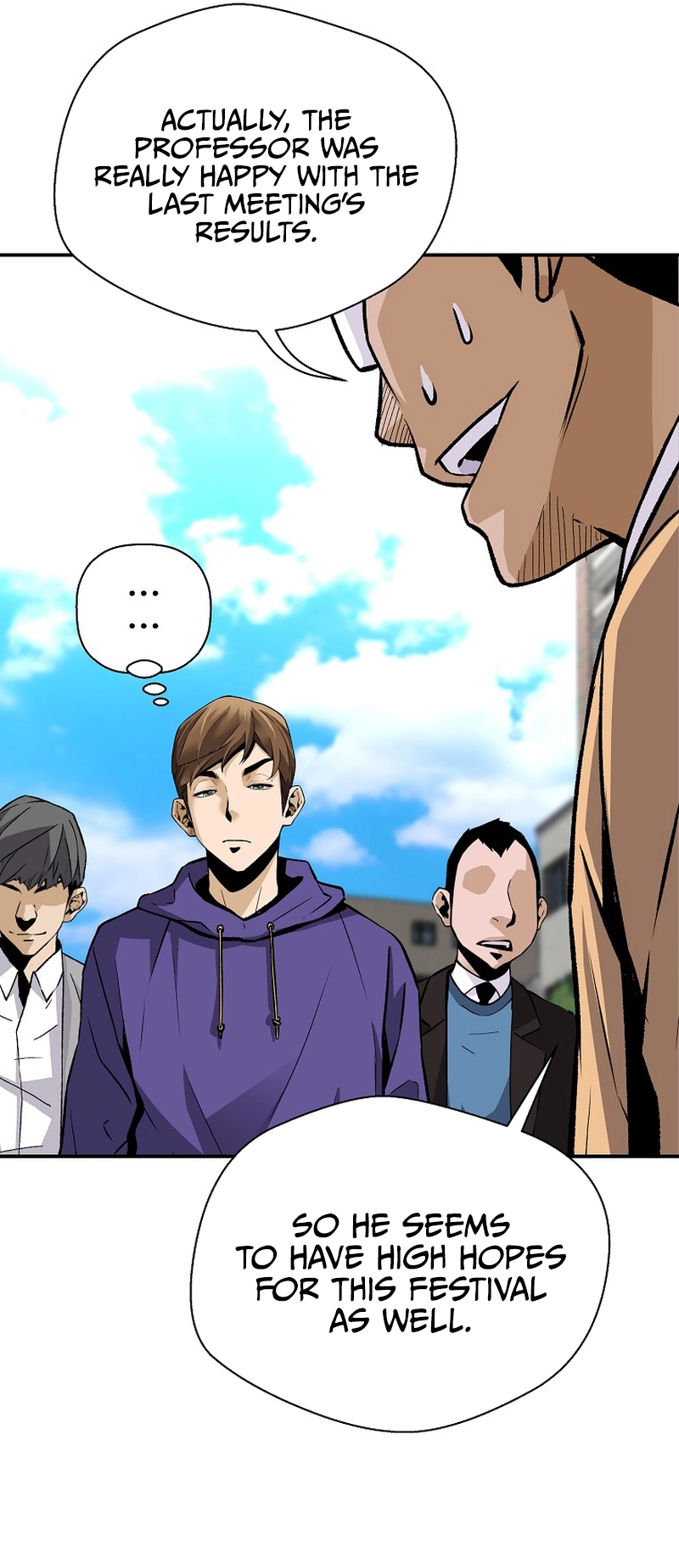 Read The Legendary Return EN Manga Online