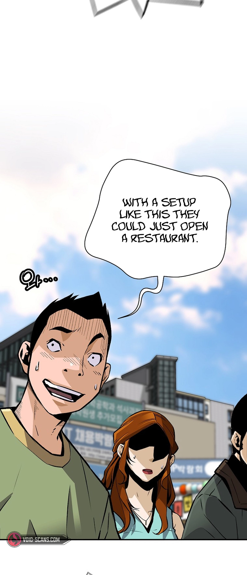 Read The Legendary Return EN Manga Online